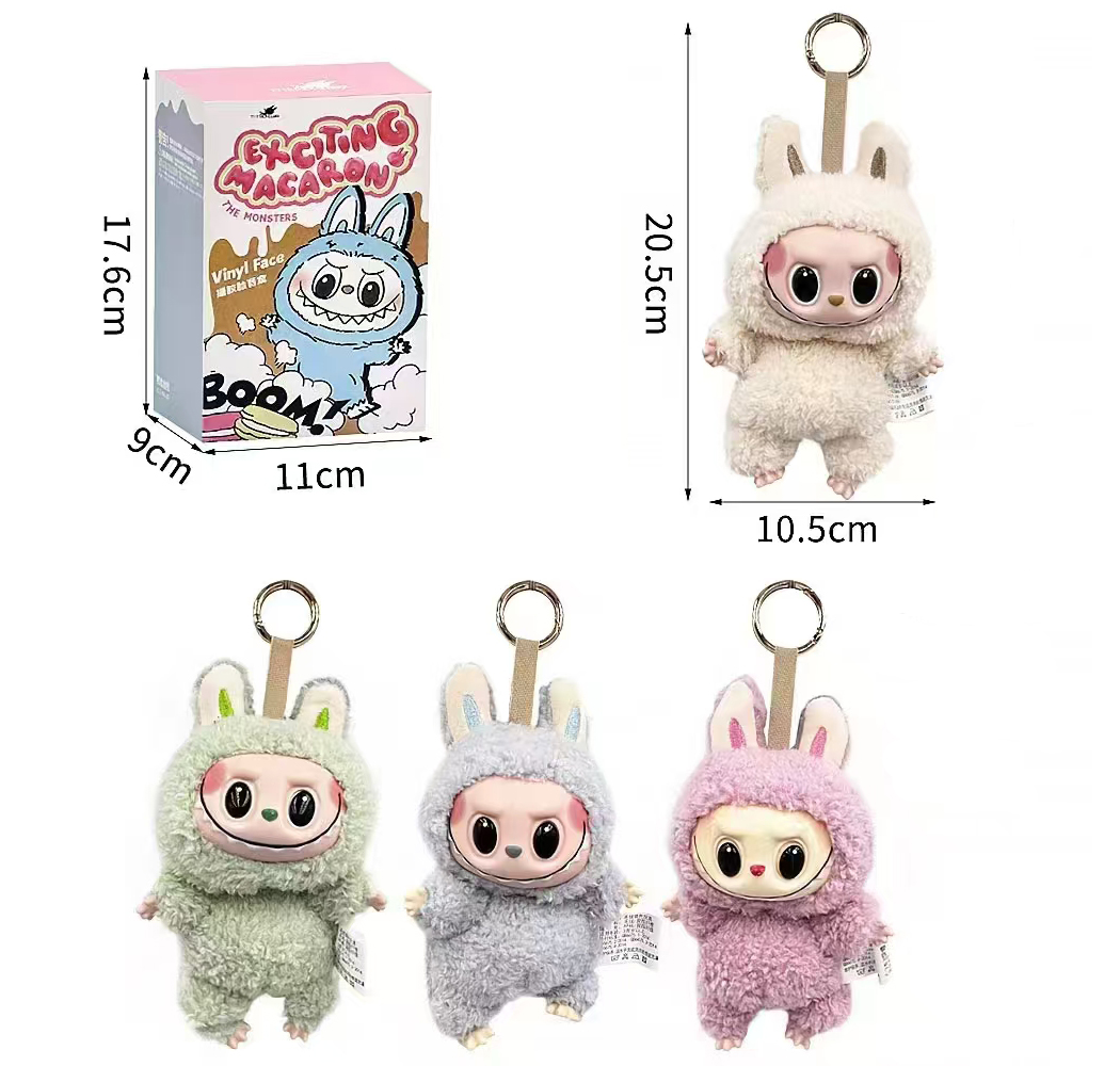 Blind Box Doll Macaron POPMARTS