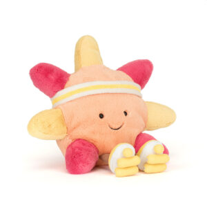 Jellycat Amuseables Sun on Roller Skates