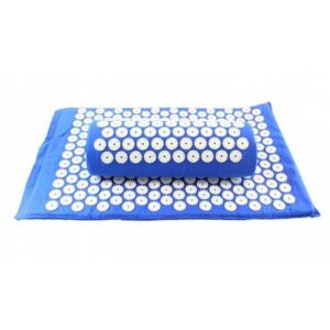Acupressure mat with pillow SIX7FIT blue
