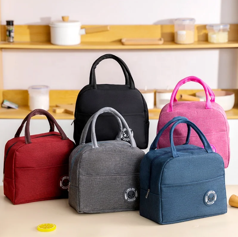 Portable PU Lunch Bag