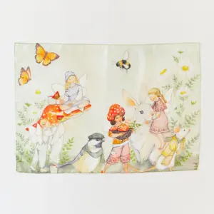 Spring Fairies Seek & Find Silk