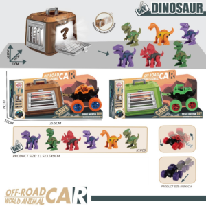 Dinosaur Car With Cage