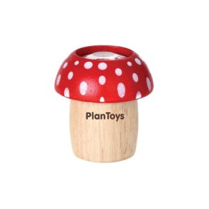 Mushroom Kaleidoscope – Red