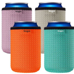 Embossed Can Cooler
