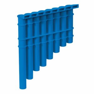 Blue Pan Flute