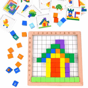 Ten-in-one building blocks