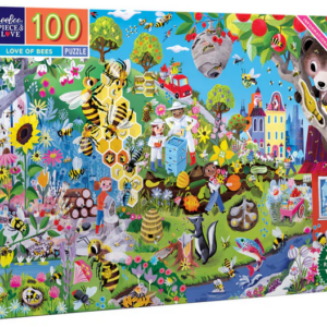 Love of Bees 100pc Puzzle