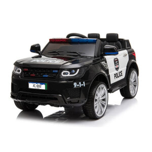 Electric Police Car