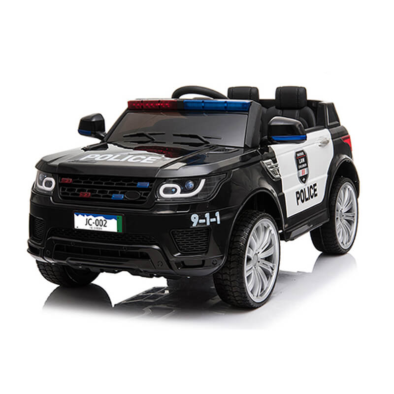 Electric Police Car