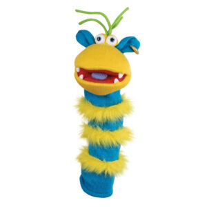 Ringo Knitted Puppet