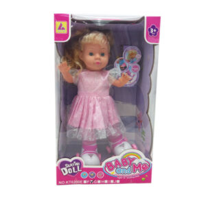 my first soft doll