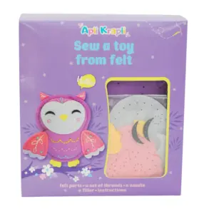 Sew a Toy: Felt Owl