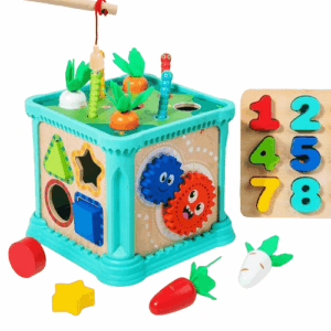 Wooden Game Box