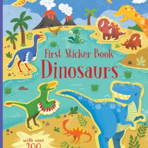 Dinosaur Sticker Book