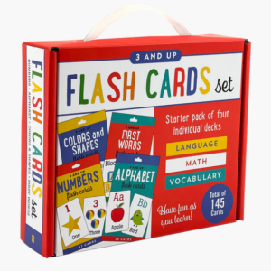 Starter Flash Cards – 4 pack