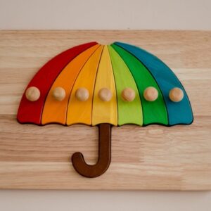 Colorful Umbrella Puzzle