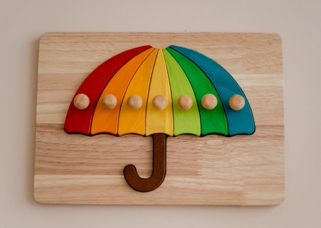 Colorful Umbrella Puzzle