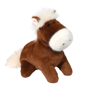 Jorge Chestnut Horse Muzzle, Large