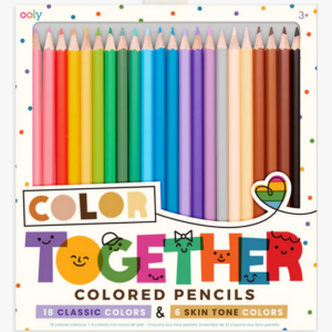 Color Together Colored Pencils