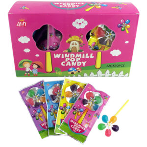 Rainbow candy