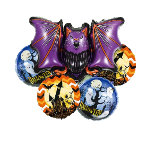 Halloween balloon set