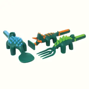 Constructive Eating Dino Utensils