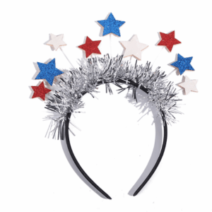 Star Tinsel Headbands