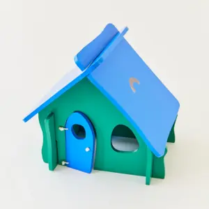 Sarah’s Silk Wooden Fairy Cottage