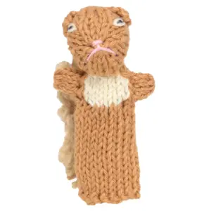Lucuma Squirrel Finger Puppet