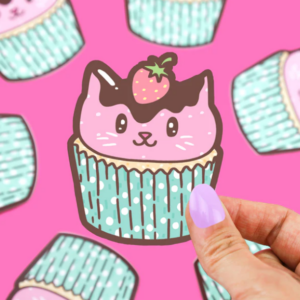 Cupcake Kitty Vinyl