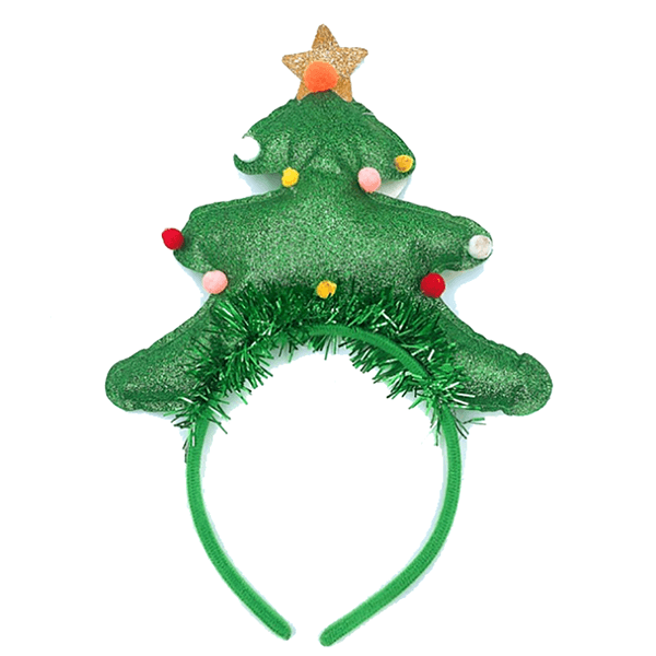 Christmas Tree Headbands