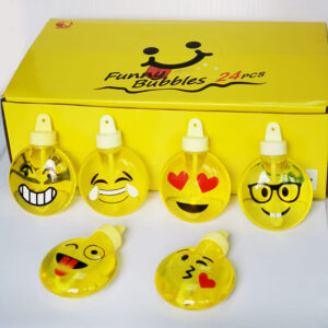 Emoji Bubble Water