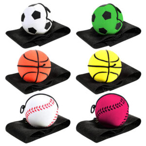 Wrist Rubber Ball Toy