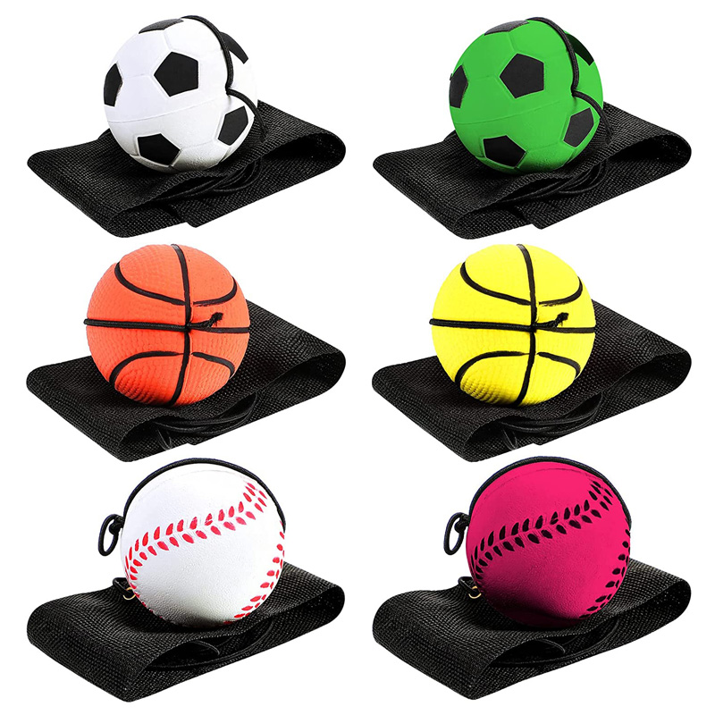Wrist Rubber Ball Toy