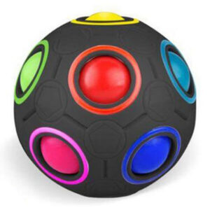 Rainbox Puzzle twist toy black