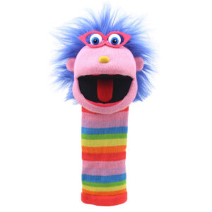 Gloria Knitted Puppet