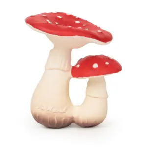 Spot the Mushroom Baby Teether
