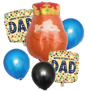 Happy Fathers day balloon