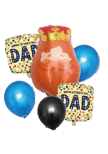 Happy Fathers day balloon