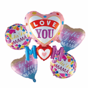 Mothers day balloon set