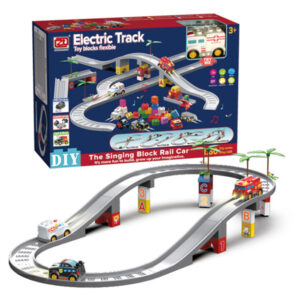 block rail car
