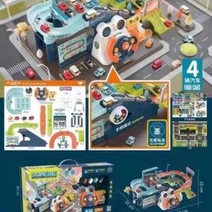 City Traffic Track Toys