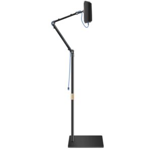 Universal Adjustable Flexible Tablet Floor Stand Carton Packing Phone Stand