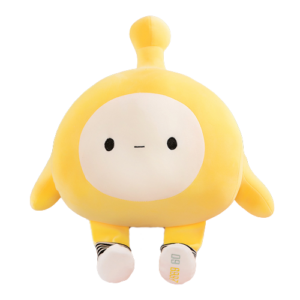 Egg party plush toy