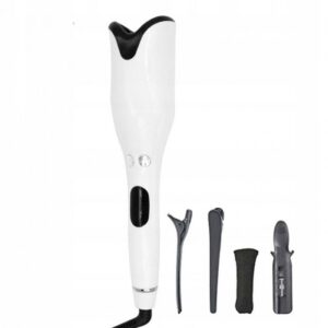 Automatic hair curler