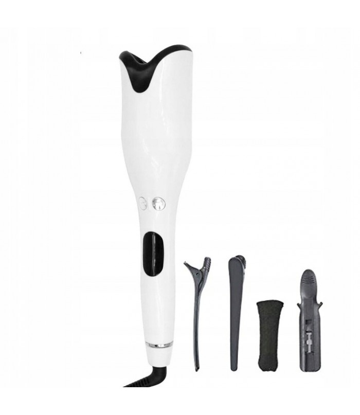 Automatic hair curler