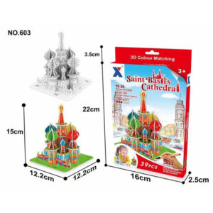 3D Puzzle Painting Kit