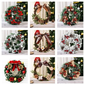 Christmas Wreath Door Hanging