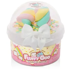 Kawaii Fluffy Goo Marshmallow Creme Slime