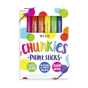 Chunkies Paint Sticks – 12 Pack